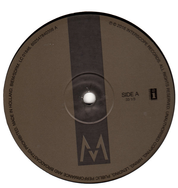 Maroon 5 : It Won't Be Soon Before Long (LP, Album, RE, Gat)