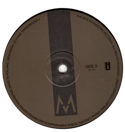 Maroon 5 : It Won't Be Soon Before Long (LP, Album, RE, Gat)