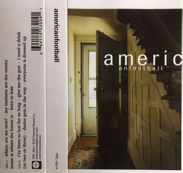 American Football : American Football (Cass, Album, Gol)