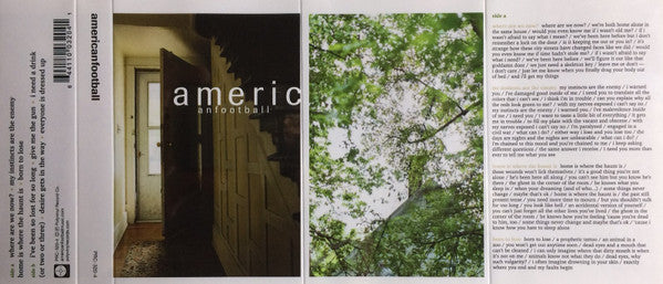 American Football : American Football (Cass, Album, Gol)