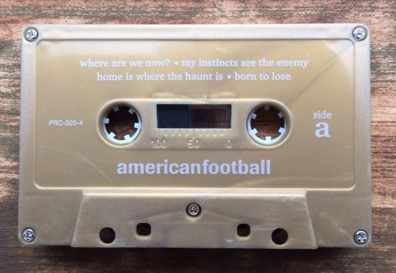 American Football : American Football (Cass, Album, Gol)