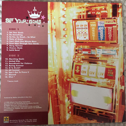 CIV : Set Your Goals (LP, Album)