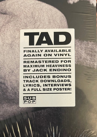 Tad : God's Balls (LP, Album, RE)