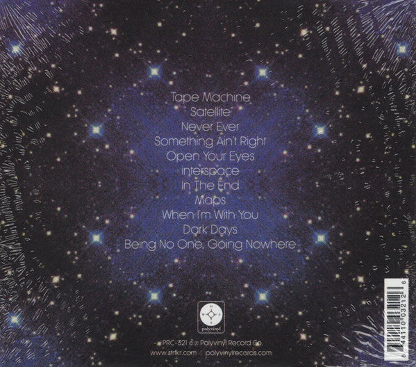 Starfucker (2) : Being No One, Going Nowhere (CD, Dig)