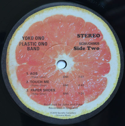 Yoko Ono / Plastic Ono Band* : Plastic Ono Band (LP, Album, RE)
