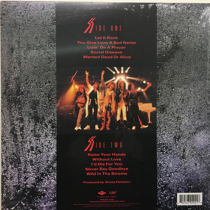 Bon Jovi : Slippery When Wet (LP, Album, RE, 180)