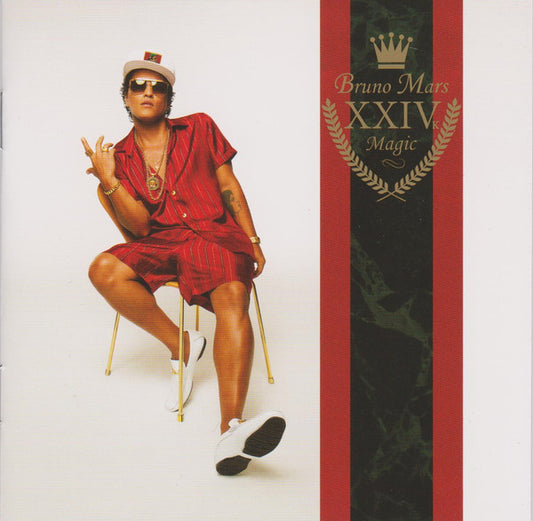 Bruno Mars : XXIVK Magic (CD, Album)