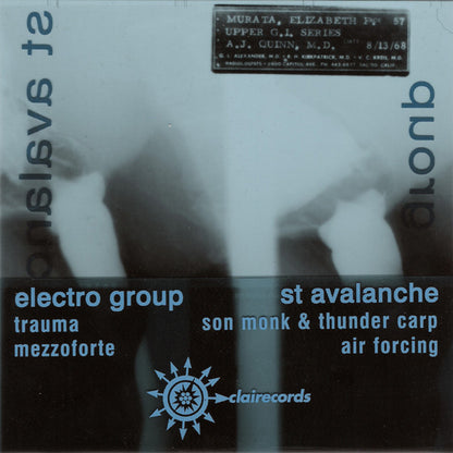 Electro Group / St. Avalanche : Electro Group / St Avalanche (7", Ltd, Cle)