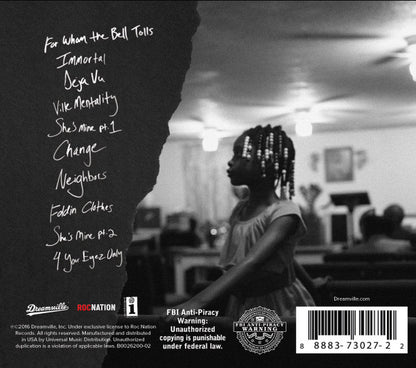 J. Cole : 4 Your Eyez Only (CD, Album)