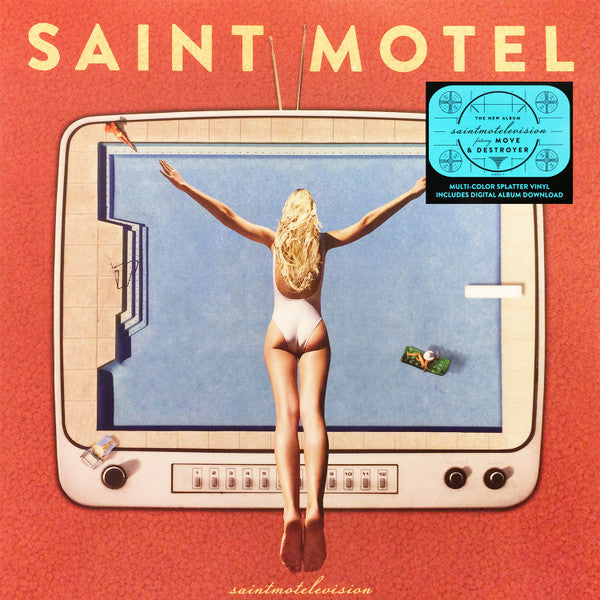 Saint Motel : Saintmotelevision (LP, Album, Ltd, Cle)