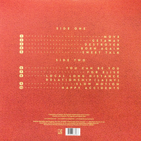 Saint Motel : Saintmotelevision (LP, Album, Ltd, Cle)