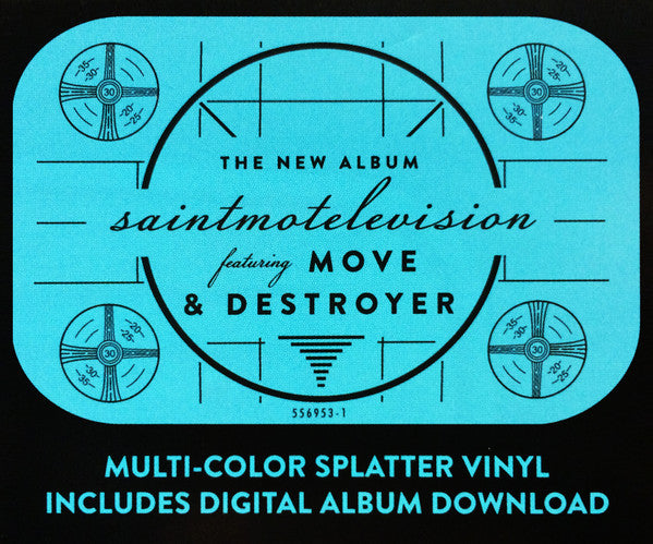 Saint Motel : Saintmotelevision (LP, Album, Ltd, Cle)