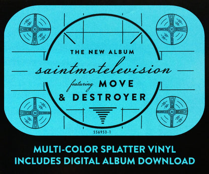 Saint Motel : Saintmotelevision (LP, Album, Ltd, Cle)