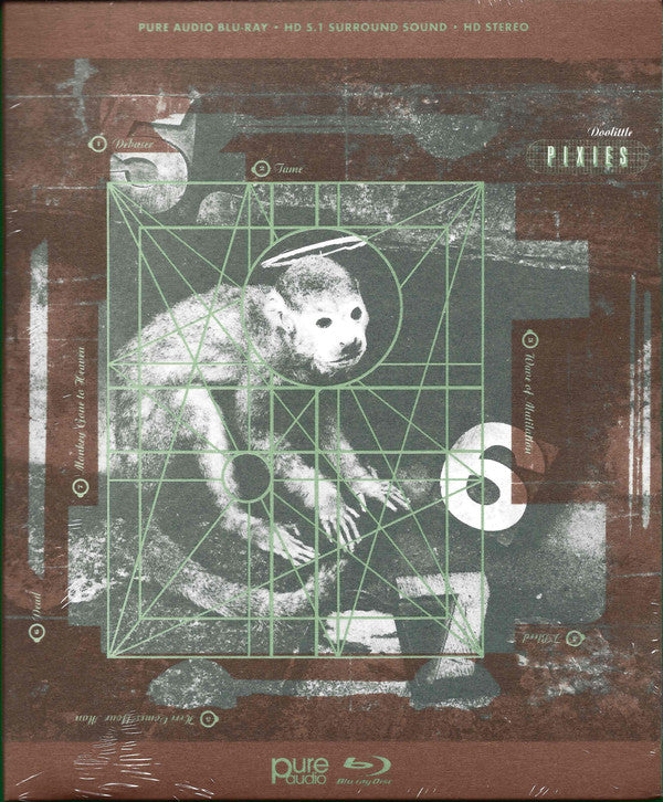 Pixies : Doolittle (Blu-ray, Blu-ray-A, Album, RE, Multichannel)