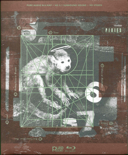 Pixies : Doolittle (Blu-ray, Blu-ray-A, Album, RE, Multichannel)