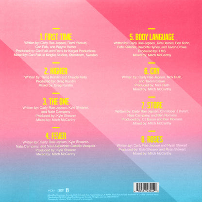 Carly Rae Jepsen : E•MO•TION: Side B (12", EP)