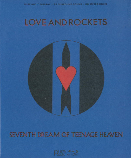 Love And Rockets : Seventh Dream Of Teenage Heaven (Blu-ray, Blu-ray-A, Album, Multichannel)