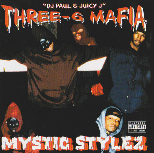 Three 6 Mafia : Mystic Stylez (CD, Album, RE)