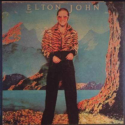 Elton John : Caribou (Reel, 4tr Stereo, 7" Reel, Album)