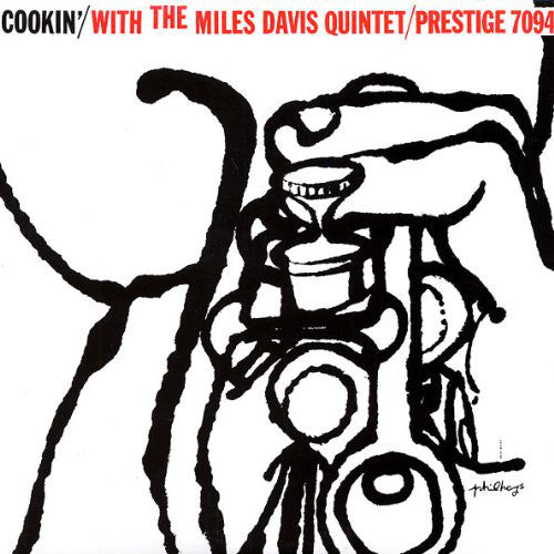 The Miles Davis Quintet : Cookin' With The Miles Davis Quintet  (LP, Album, Mono, RE, RM, RP)