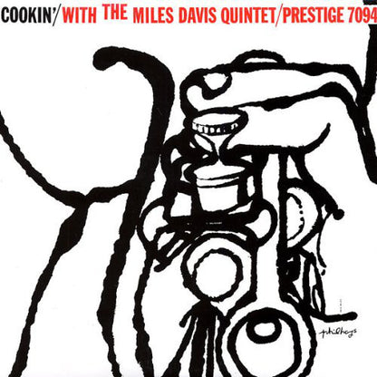The Miles Davis Quintet : Cookin' With The Miles Davis Quintet  (LP, Album, Mono, RE, RM, RP)