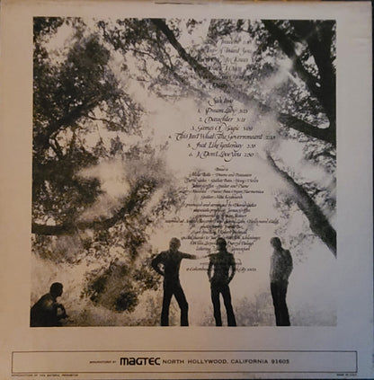 Bread : Baby I'm-A Want You (Reel, 4tr Stereo, 7" Reel, Album)