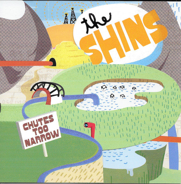 The Shins : Chutes Too Narrow (CD, Album, RP)