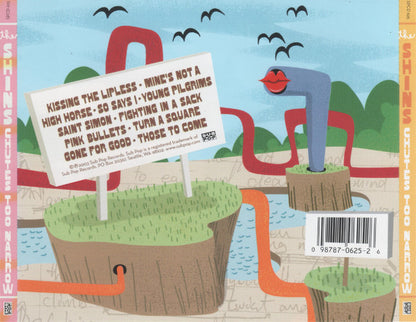 The Shins : Chutes Too Narrow (CD, Album, RP)
