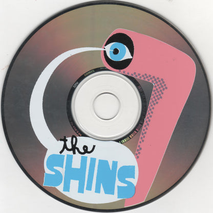The Shins : Chutes Too Narrow (CD, Album, RP)