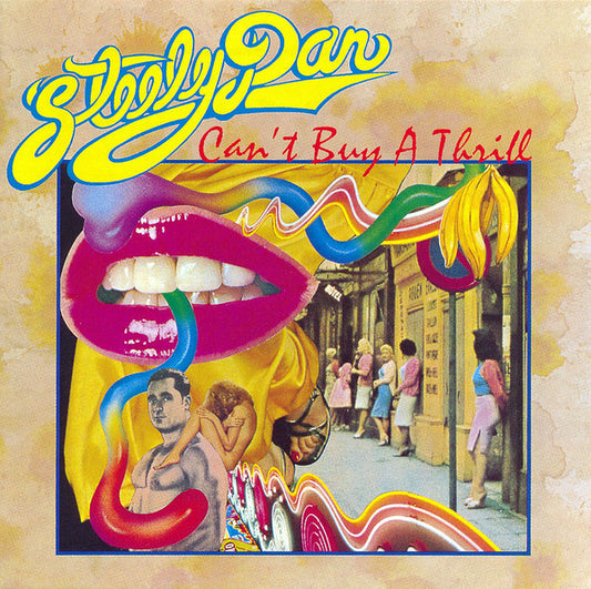 Steely Dan : Can't Buy A Thrill (CD, Album, RE, RM, Tec)