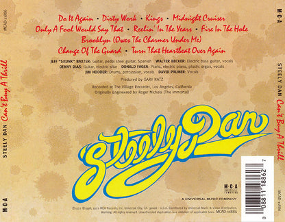 Steely Dan : Can't Buy A Thrill (CD, Album, RE, RM, Tec)