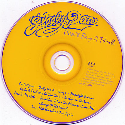 Steely Dan : Can't Buy A Thrill (CD, Album, RE, RM, Tec)