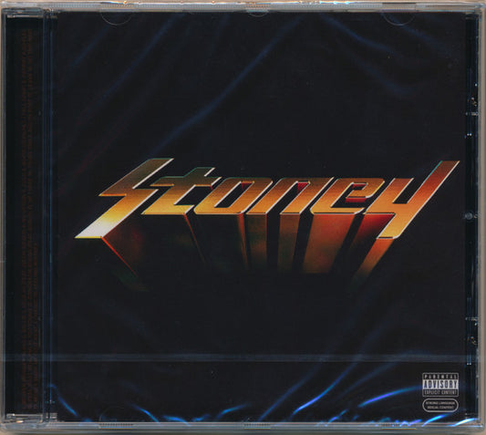 Post Malone : Stoney (CD, Album)