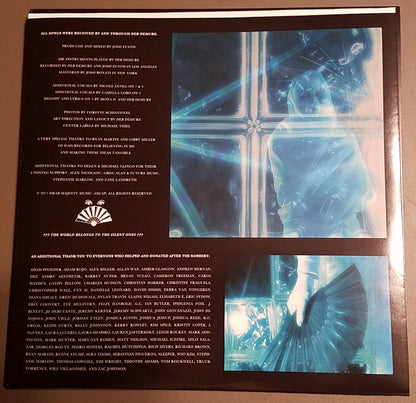 Drab Majesty : The Demonstration (LP, Album, Ltd, Cle)