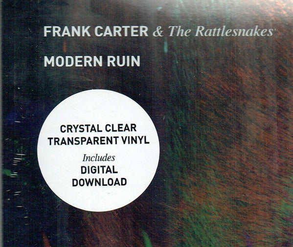 Frank Carter & The Rattlesnakes : Modern Ruin (LP, Album, Cle)