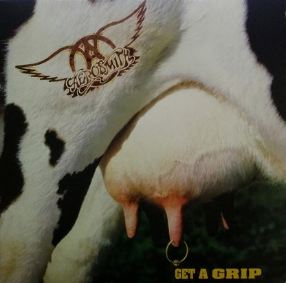 Aerosmith : Get A Grip (2xLP, Album, RE, 180)
