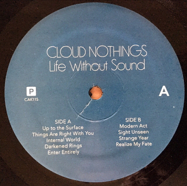 Cloud Nothings : Life Without Sound (LP, Album)