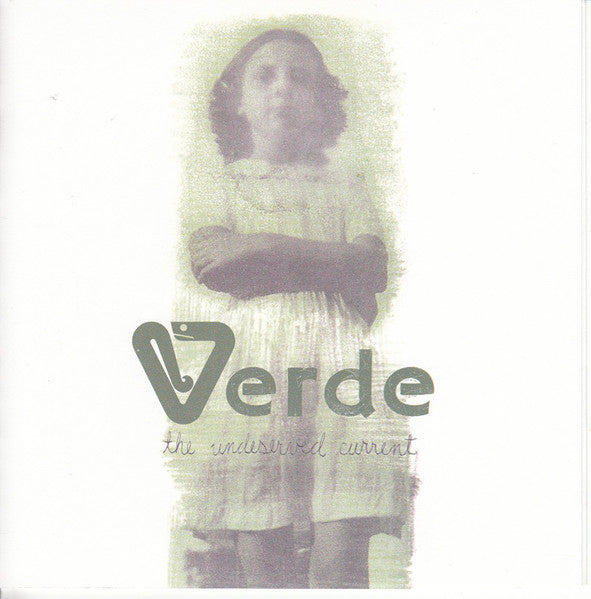 Verde (4) : The Undeserved Current (CD, Album)