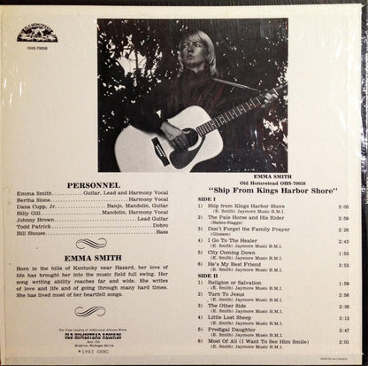 Emma Smith (6) : Ships From Kings Harbor Shore (LP)