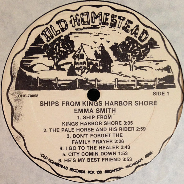 Emma Smith (6) : Ships From Kings Harbor Shore (LP)