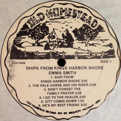 Emma Smith (6) : Ships From Kings Harbor Shore (LP)