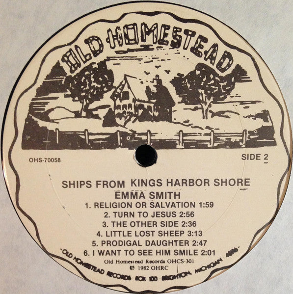 Emma Smith (6) : Ships From Kings Harbor Shore (LP)