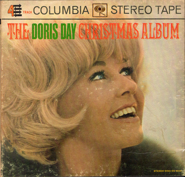 Doris Day : The Doris Day Christmas Album (Reel, 4tr Stereo)