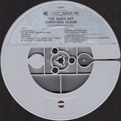 Doris Day : The Doris Day Christmas Album (Reel, 4tr Stereo)
