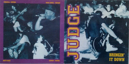 Judge : Bringin' It Down (CD, Album)