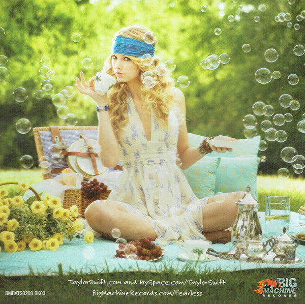 Taylor Swift : Fearless (CD, Album, Enh)