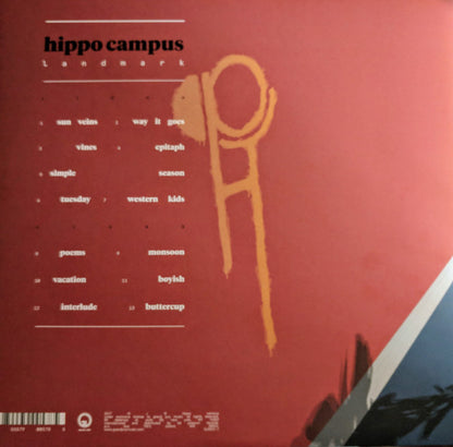 Hippo Campus : Landmark (LP, Album, Gat)