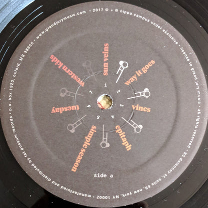 Hippo Campus : Landmark (LP, Album, Gat)