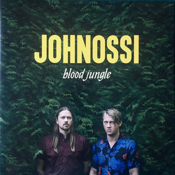 Johnossi : Blood Jungle (LP, Album)