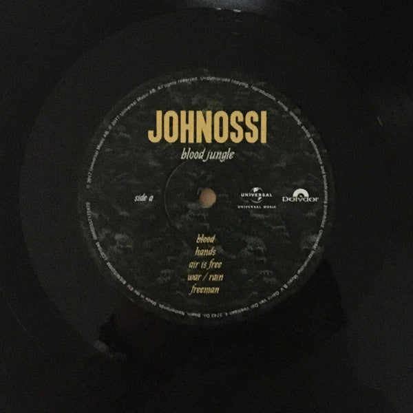 Johnossi : Blood Jungle (LP, Album)